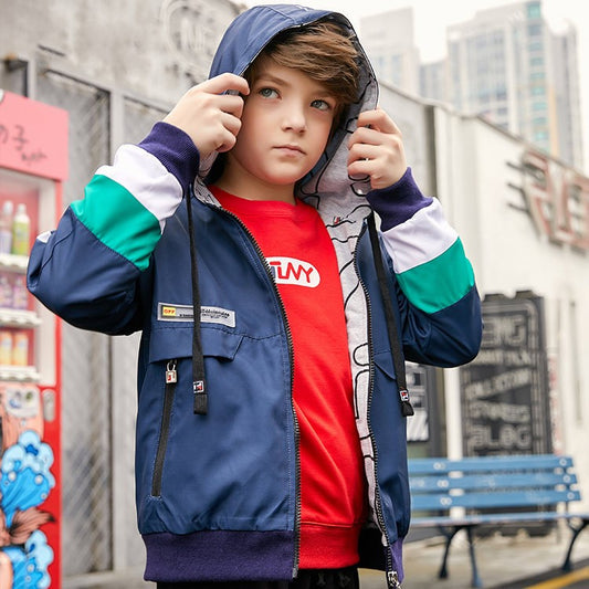 Boys jacket With Hood