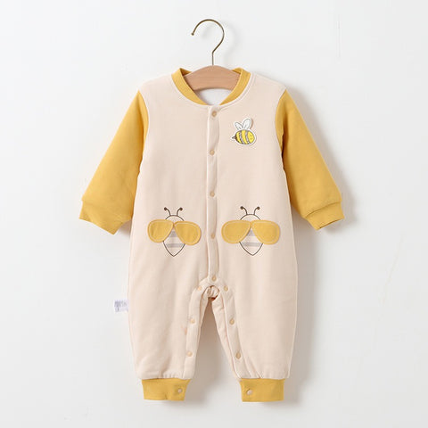 Baby One-Piece Cozy Baby Winter Romper