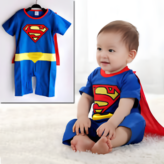 Superman Baby boy Jumpsuit