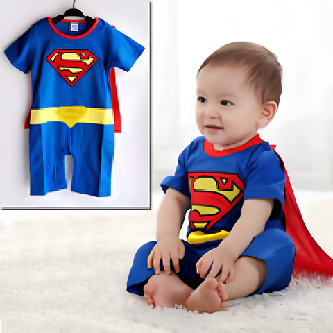 Superman Baby boy Jumpsuit