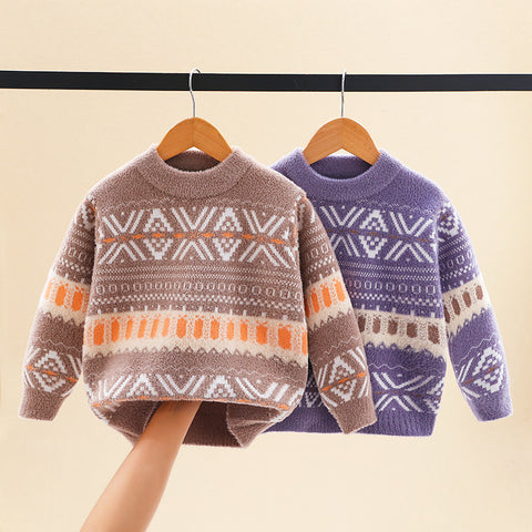 Autumn & Winter Boys School Sweater