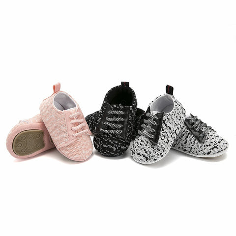 Breathable Rubber Sole Toddler Shoes