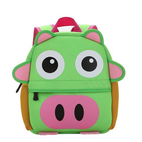 3D Animals Design Children Backpacks