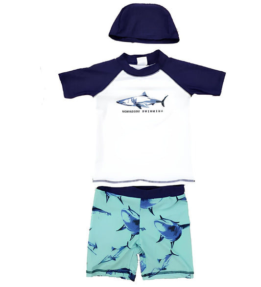 Shark Boys swim wear