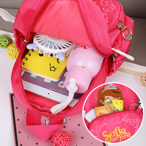 Princess-themed Cute Kids Backpack