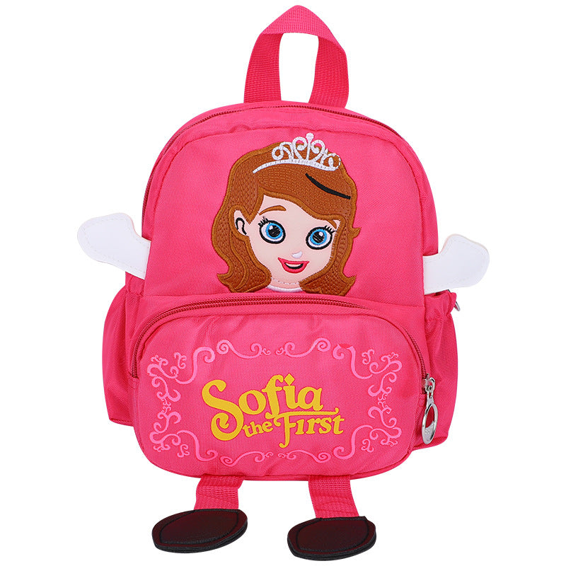 Princess-themed Cute Kids Backpack