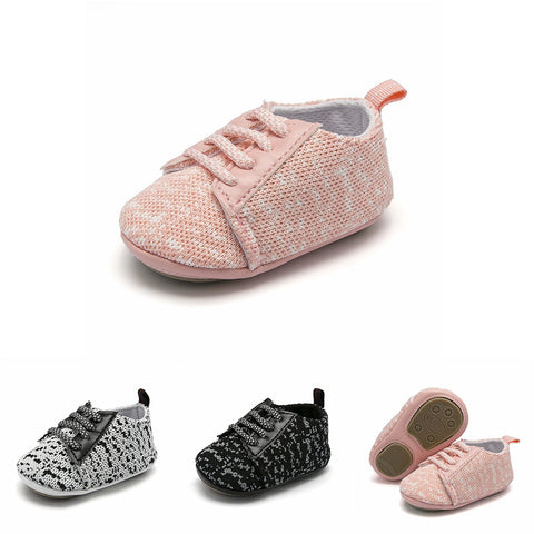 Breathable Rubber Sole Toddler Shoes