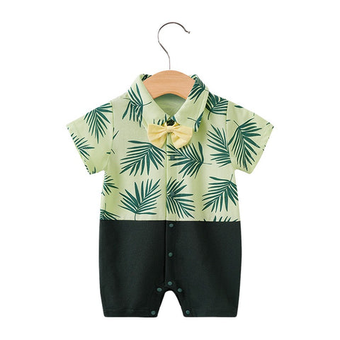 Hawaiian Style Boys' Jumpsuit