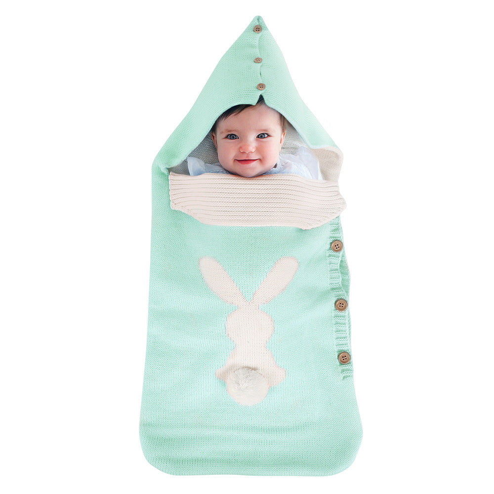 Soft Knit Baby Sleeping Bag