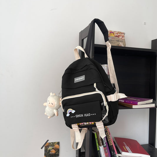 CHEN HAO School Backpack