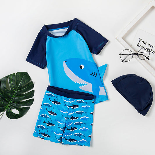 Cute Shark Swimwear for Kids