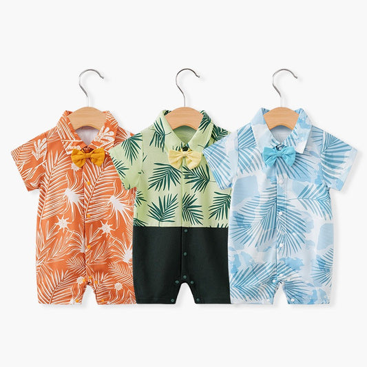 Hawaiian Style Boys' Jumpsuit