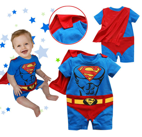 Superman Baby boy Jumpsuit