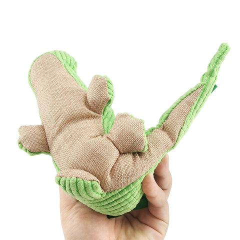 Green Crocodile Toy