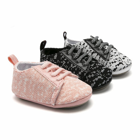 Breathable Rubber Sole Toddler Shoes