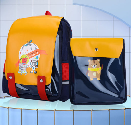 Two in One Primary School Backpack