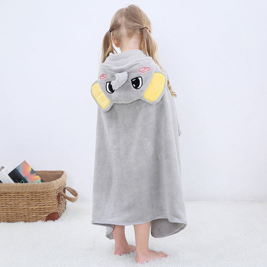 Animal Hooded Towel for Kids