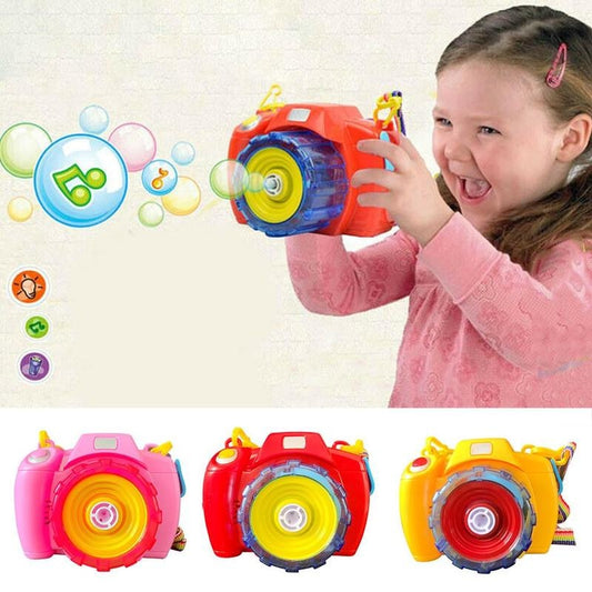 Camera Shape Bubble Machine Toy