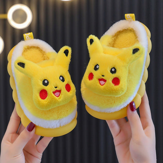 Cute Home Children's Cotton Slippers