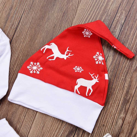 HOHO Christmas Toddler Outfits Set