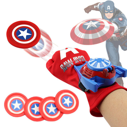 Heroes Kids Launcher Gloves Toy