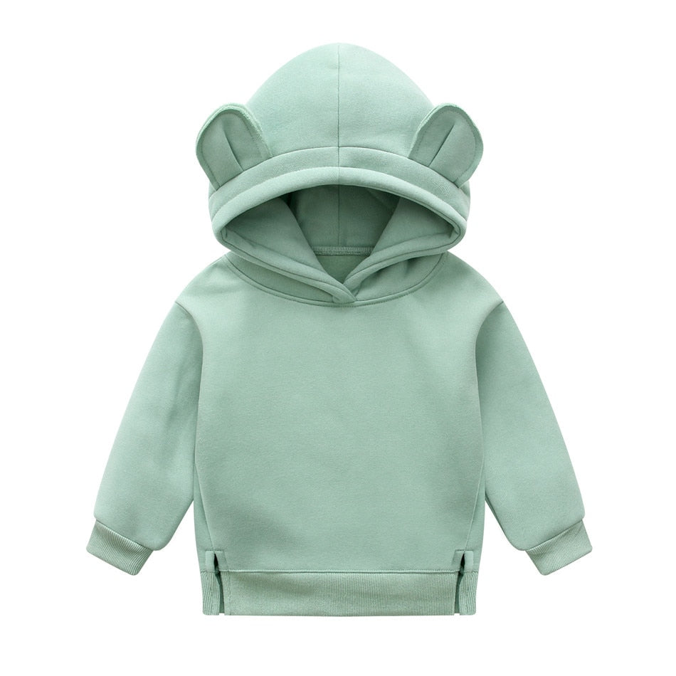 Kids Winter Hoodies Sweater