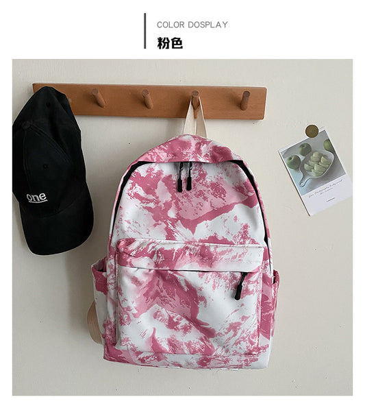 Colorful Girls-Boys School Backpack