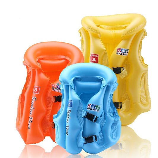 Kids Inflatable Swimming Vest