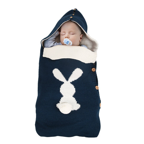 Soft Knit Baby Sleeping Bag