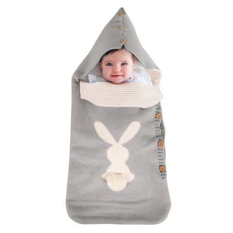 Soft Knit Baby Sleeping Bag