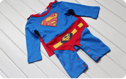 Superman Baby boy Jumpsuit