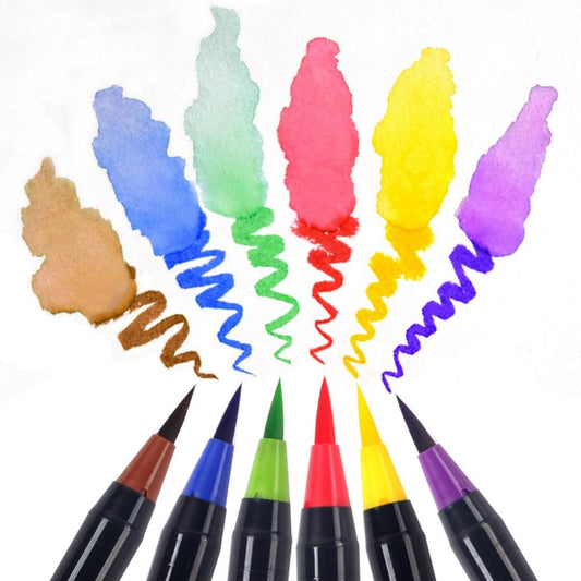 20 Watercolor Pens Set