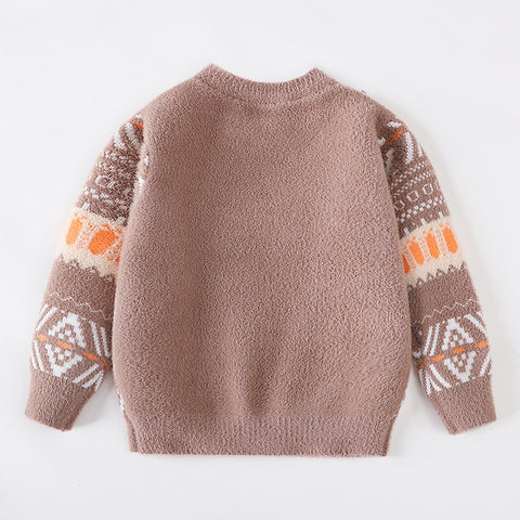 Autumn & Winter Boys School Sweater