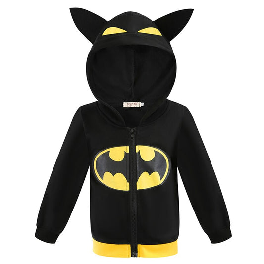 Bat Man Boy Super Hero Tracksuit Hoodies