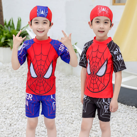 Spiderman Kids Boy Swim suit