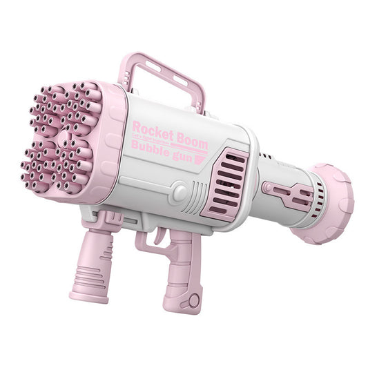 Bazooka Porous Bubble Electric Gun Toy