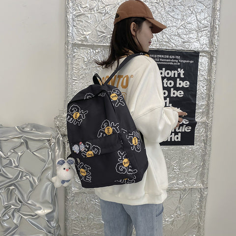 Casual Personality Girl Backpack