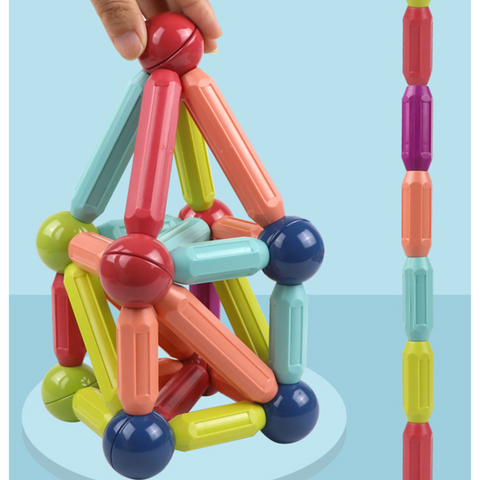 Children's Educational Magnetic Building Blocks