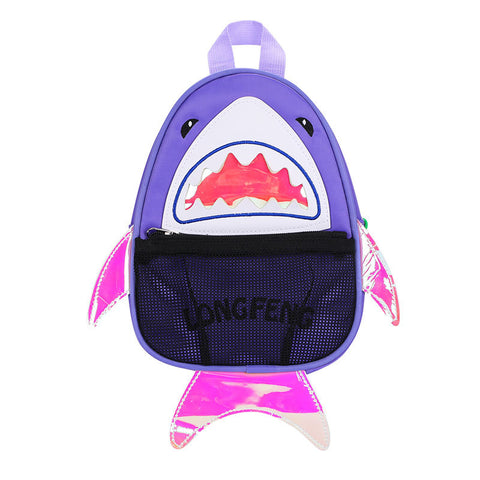 Cute Shark Kindergarten Backpack