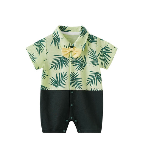 Hawaiian Style Boys' Jumpsuit