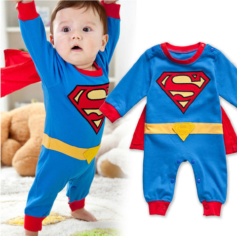 Superman Baby boy Jumpsuit