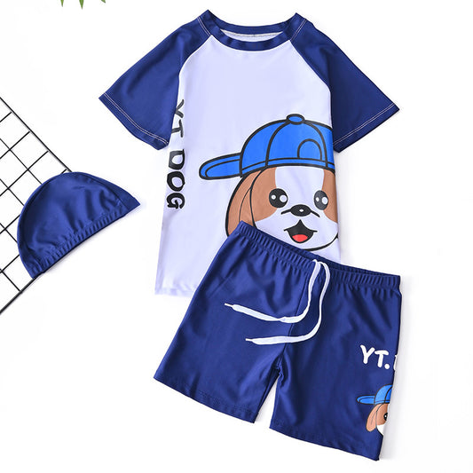 YT.Dog Boys Swimsuit