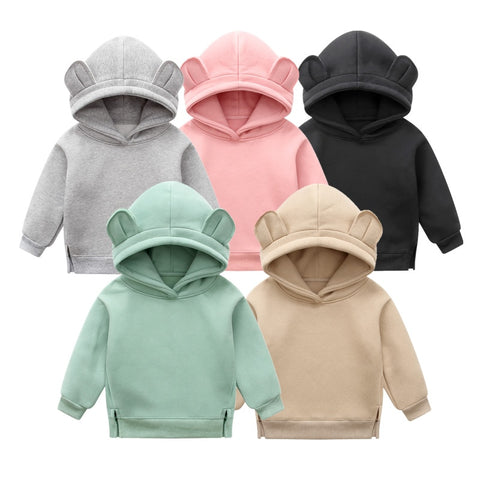 Kids Winter Hoodies Sweater