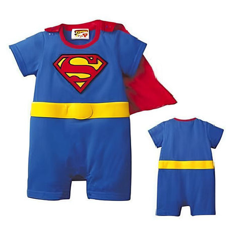 Superman Baby boy Jumpsuit