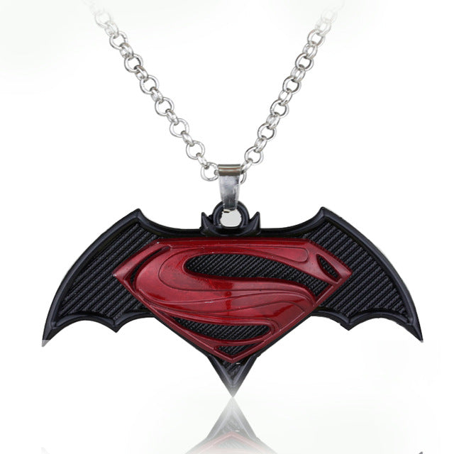 Superman VS Batman Necklace