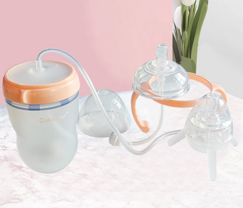 Cute Silicone Sippy Bottle