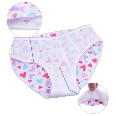 12Pc/Lot  Baby Girls Underwear