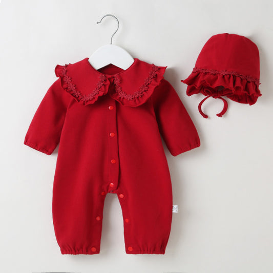 Baby Girl Tulip Romper