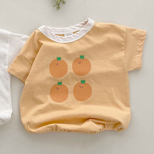 Infant Summer Fruit Romper