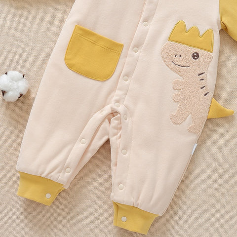 Baby One-Piece Cozy Baby Winter Romper